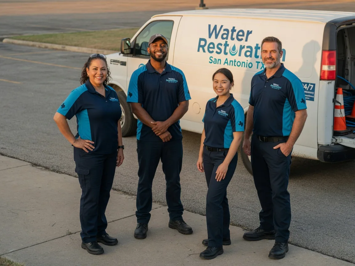 Water Damage Repair company in Justiceburg, TX
